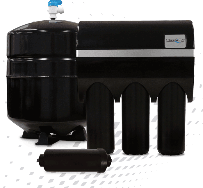 WaterCare ClearFlo reverse osmosis drinking water system