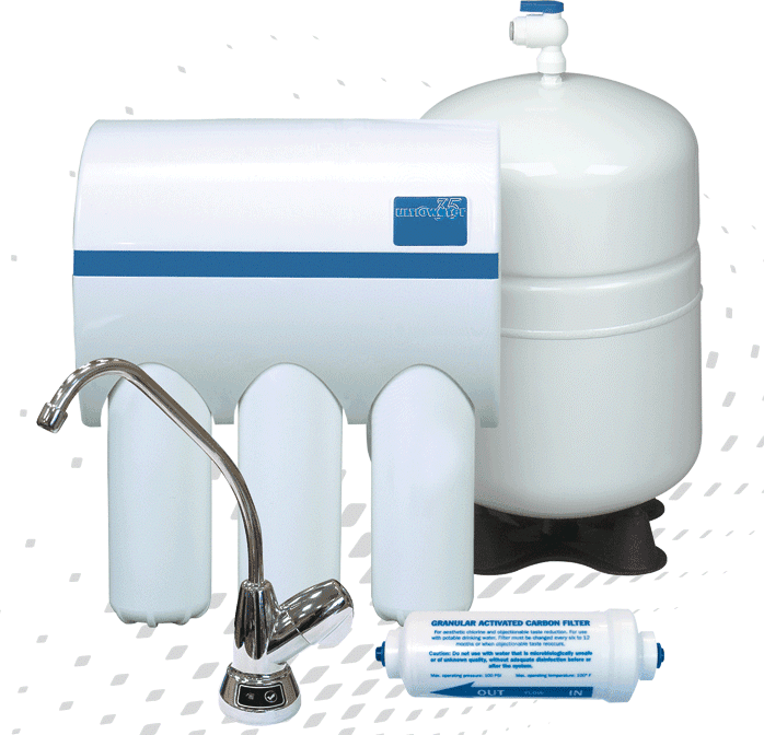 WaterCare UltroWater reverse osmosis drinking water system