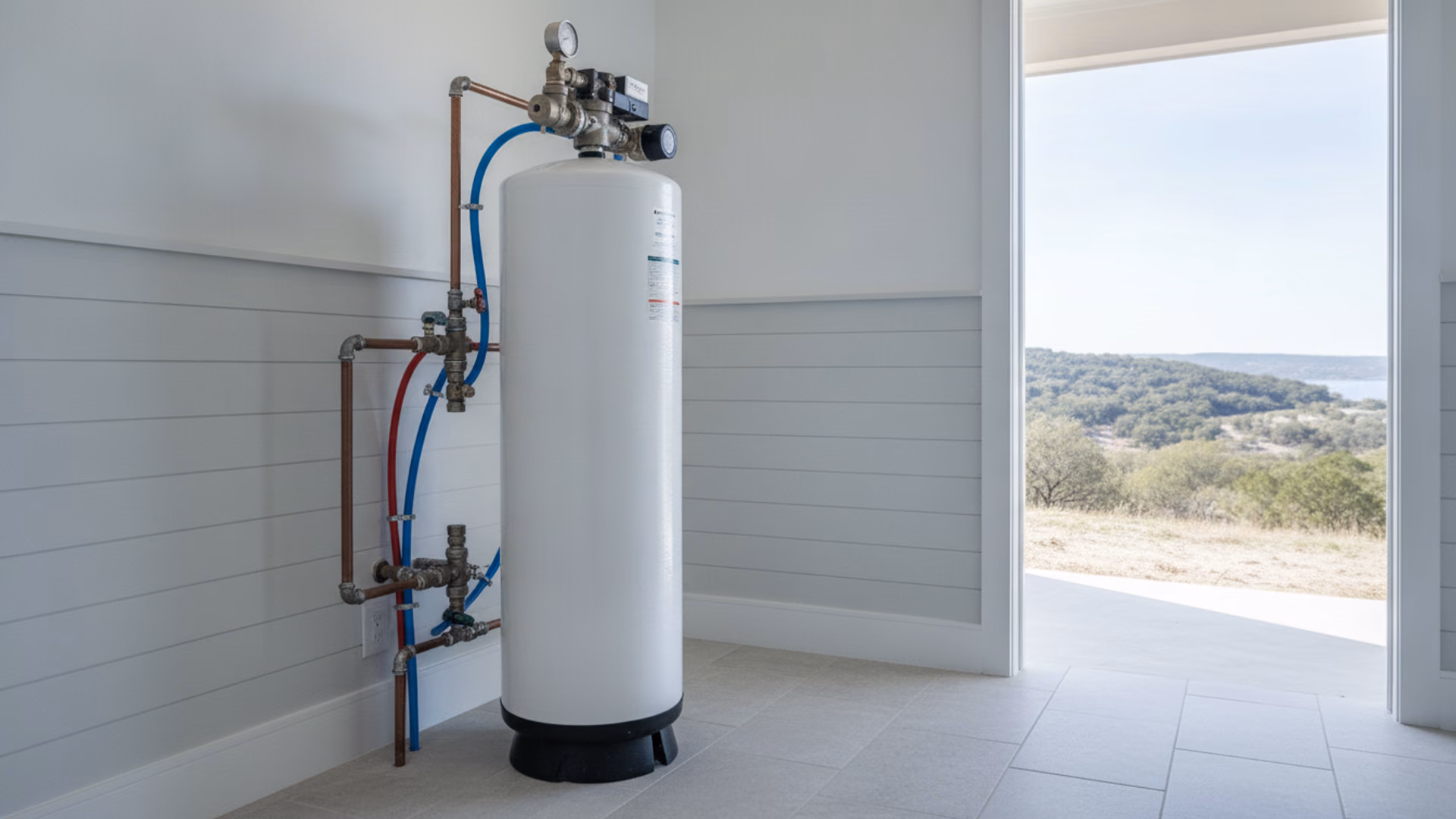drinking water systems, installed system